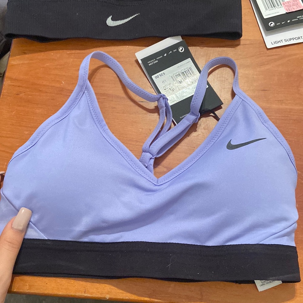 nike sports bra
